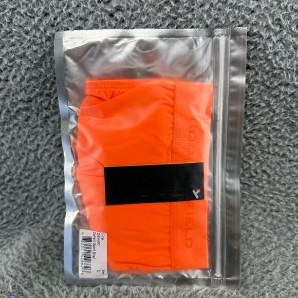 Todd Sanfield Brief Underwear men's Large Orange Fire Defiant Sport Micro NEW - Picture 2 of 7